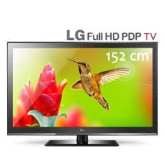 LG���� 60�� PDP TV 60PN670H (��������) [PDP TV/ 1920*1080/ Ʈ�� XD ����(ȭ�� ����Ĩ)/ ���߾� ������(������)]</BR> 
